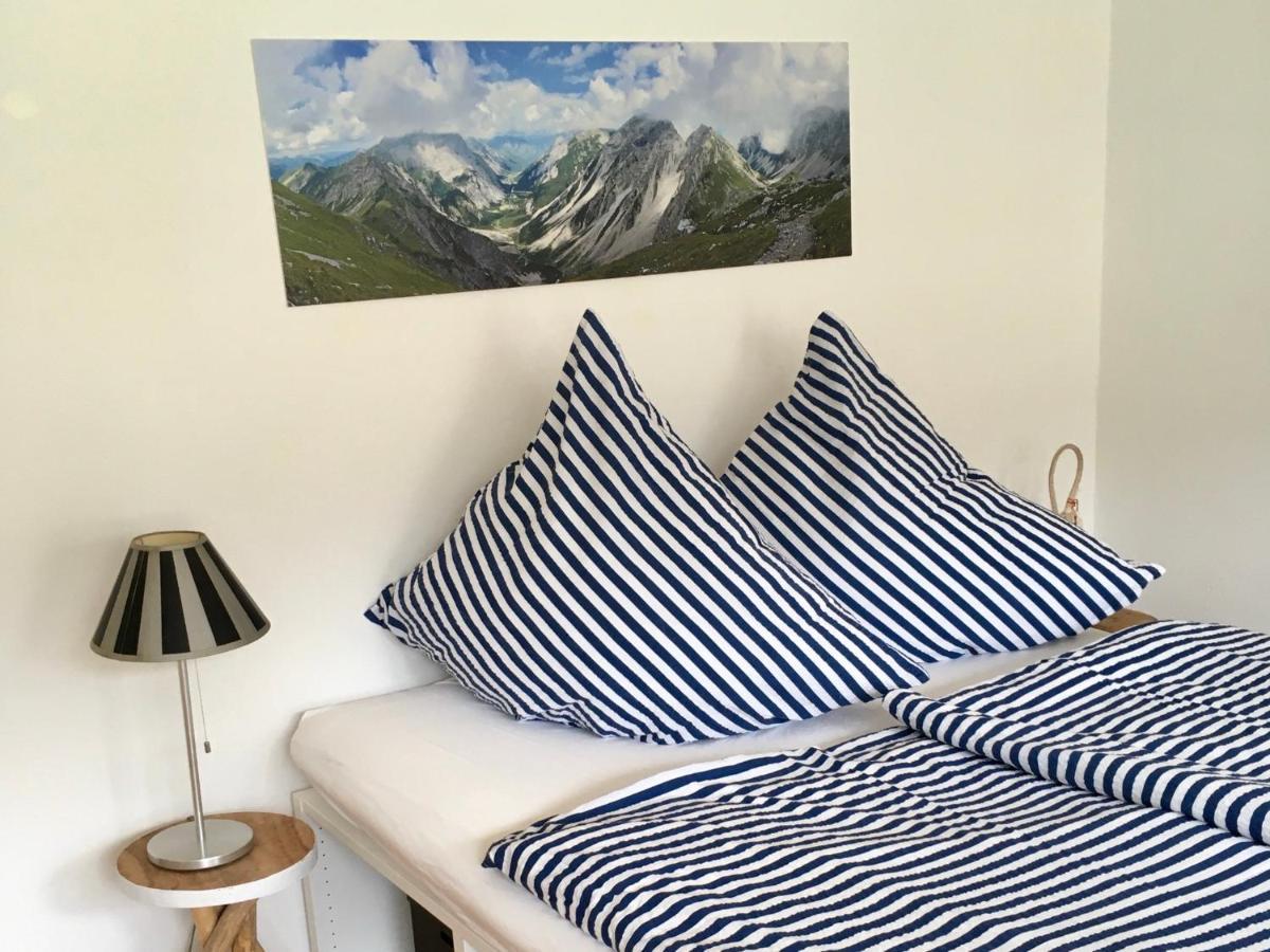 Ferienwohnung In Marquartstein Mit Bergblick Exterior foto