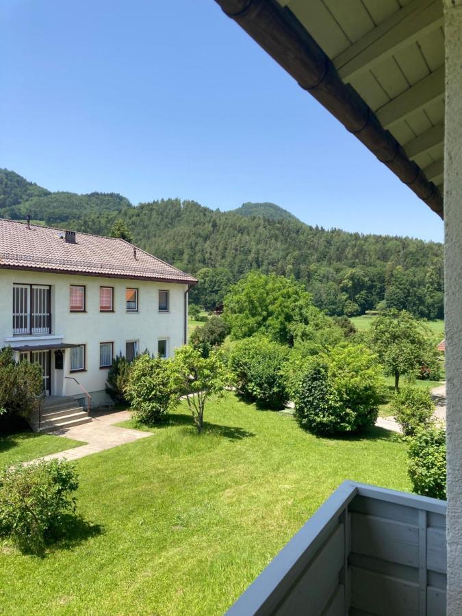 Ferienwohnung In Marquartstein Mit Bergblick Exterior foto